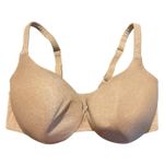 Cacique True Embrace T-Shirt Bra 40DDD Beige Lightly Lined Underwire Support Photo 2