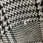 Maeve Anthropologie Plaid Pleated Pants Wide Leg Gray Soft Women Size 12 Office Photo 11