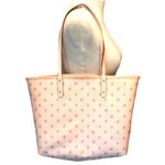 Coach F66926 Reversible City Tote with Floral Ditsy Print in Light Pink GUC Photo 7