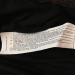 MINKPINK | Black & Gold Sparkle High Neck Romper Photo 6