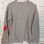 Heart Sweatshirt, Medium ❤️ Gray Photo 1