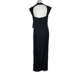 Onyx Nite  Black Dress Full Length Gown Formal Rhinestones Plus Size 22 NWT Photo 1