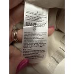 Banana Republic Long&Lean Cream Striped Blazer Sz 8 Women's Linen Blend #QR7-6 Photo 6