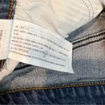 Abercrombie & Fitch Mom Short High-Rise in Dark Wash, Size 0/25 Photo 4