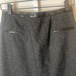 Rebecca Taylor  Wool Pencil Skirt Women Small Tailored Tweed Herringbone Classic Photo 3