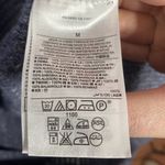 Banana Republic  East West Easy Navy open knit ribbed edge cardigan size M Photo 9