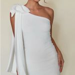 American Threads  Mischa Bow Bodycon Mini Dress Photo 0