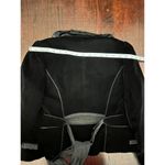 STUNNING Vintage Blazer with Ruffles Blue Photo 6