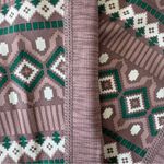 Kari Traa Lune Pant NWT size XS in Taupe Baselayer Printed Leggings White Photo 2