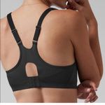 Athleta NWT  Empower ll Train Black Sports Bra M Photo 1