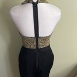 Alice + Olivia  Jeri Embellished T-Back Jumpsuit, size 2 Photo 10