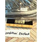 Canyon Retreat Black Faux Leather Midi Skirt Button Front Pockets 10 Womens Photo 10