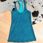 Lululemon Cool Racerback Foli Manifesto Bali Breeze Tofino Teal Size 4 Limited Photo 3