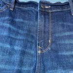 Old Navy Curvy Mid Rise Blue Jeans Womens 14 Tall Denim Dark Wash Stretch Casual Photo 13