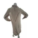 Vintage 70s Mary Martin Florida brown long sleeve tunic western maxi dress M Size M Photo 2