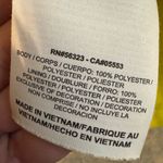 Nike “Windrunner” y2k rain jacket – neon yellow, Small Photo 9