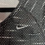 Nike Dri-Fit • Miler Black/White Dotted Pattern Athletic Tshirt • Size XS Photo 1
