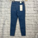 NWT Rollas 26” Eastcoast Ankle Misty Blue Organic High Photo 5