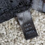 Urban Outfitters x Out from Under Womens Tube Top Medium Black Iris Lace Bra Photo 9