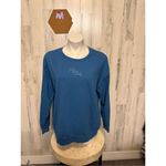 secret treasures Blue Crewneck Photo 1