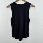 Spiritual Gangster Black Tank Size Small Micro Modal LOVE Rainbow Heart Graphic Photo 5