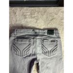 Armani Exchange Women's Skinny Gray Denim Jeans Size 6 Medium Wash Photo 8