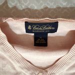Brooks Brothers  light pink button up cardigan size XL Photo 1