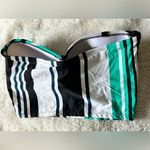 SONNET SHORES Beach Strapless Bandeau Swim Top Size 12 White Photo 1