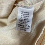 Something Navy  textured cropped hoodie,‎ size medium Photo 8