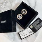 Dolce & Gabbana Couture Rare Crystal Anchor Clip-On Earrings Photo 10