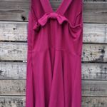 Fashion to figure Fit & Flare Dress With Bow Photo 2