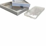 new Valfre ☻︎ Lucy Cherry Bottom ☻ iPhone 6+ 7+ 8+ Clear Case ☻ Artist Drawn ☻ Photo 5