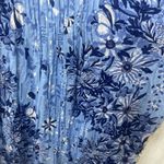 Poupette St Barth Sasha Mini Dress French Blue sz S Tassels Vacation Boho Resort Photo 14