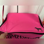 Victoria's Secret 🆕 Victoria’s Secret Pink Rainbow Strap Soft Lunch Box Bag Cooler Tote Photo 2