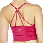 Betsey Johnson  Strappy Cropped Sports Bra Photo 5