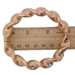 Bronco Italia Average Ribbon Twist Bracelet. Photo 4