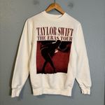 Taylor Swift  The Eras Tour Reputation Cream‎ Crewneck Sweater Size XS Unisex Photo 2