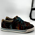 Twisted X Hooey Lopers Sneakers Lace Up Low Top Classic Aztec Multicolor 7.5M Photo 2