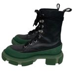 Monse x Both Gao Leather Combat Boots Size 36 Black Photo 4