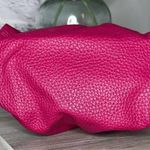 Bare Minerals  Pink with gold hardware makeup pouch. Photo 1