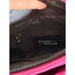 Think Royln Quilted Puffer Crossbody Bag – Hot Pink – 12x10x3 Photo 4