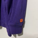 Victoria's Secret Clemson Tigers Med Purple 1/4 Tie Football Pink by Victoria Secret Top Paw Power Photo 1