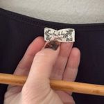 Free People  Puff Sheer Sleeve Low Neck Bodysuit Size Medium Photo 2