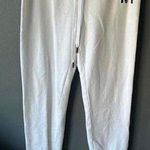 DKNY White Athletic Joggers size Small Photo 0