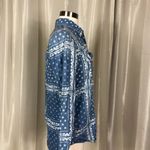 Thread &‎ supply blue bandana top Photo 2