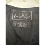 Nicole Miller  Vintage 90’s Vest Golf Theme Pattern Size Large 100% Silk Photo 5