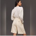Anthropologie The Avery Pleated Trouser Shorts by Maeve. Size 12. MSRP $108 Photo 3