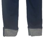 White House | Black Market Jeans Slim Cuffed Mid Rise Dark Wash Women’s Size 8 Photo 4