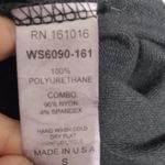 Willa story Eloise Sweater With Faux Leather Sleeves Black Photo 3