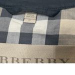 Burberry  Brit Trench Coat Women’s Small Black Belted Double Breasted Classic Photo 15